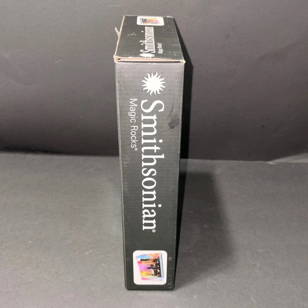 Smithsonian magic rocks